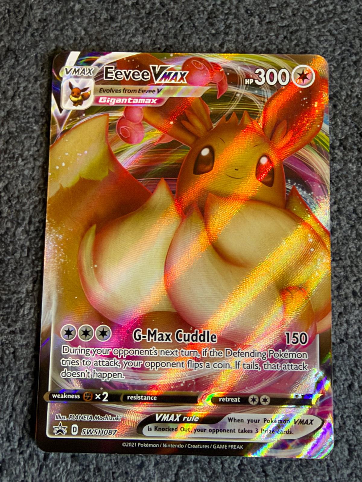 Eevee vmax promo NM