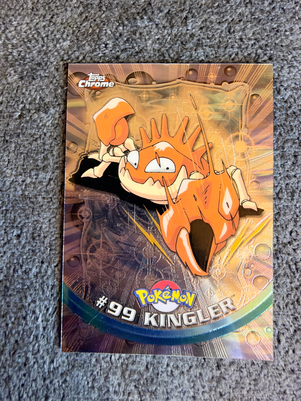 Kingler topps chrome #99 NM