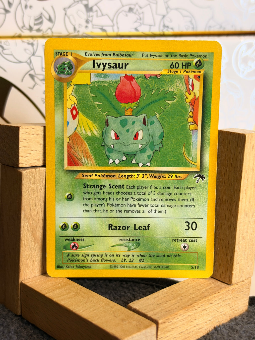 Ivysaur 5/18 southern islands LP
