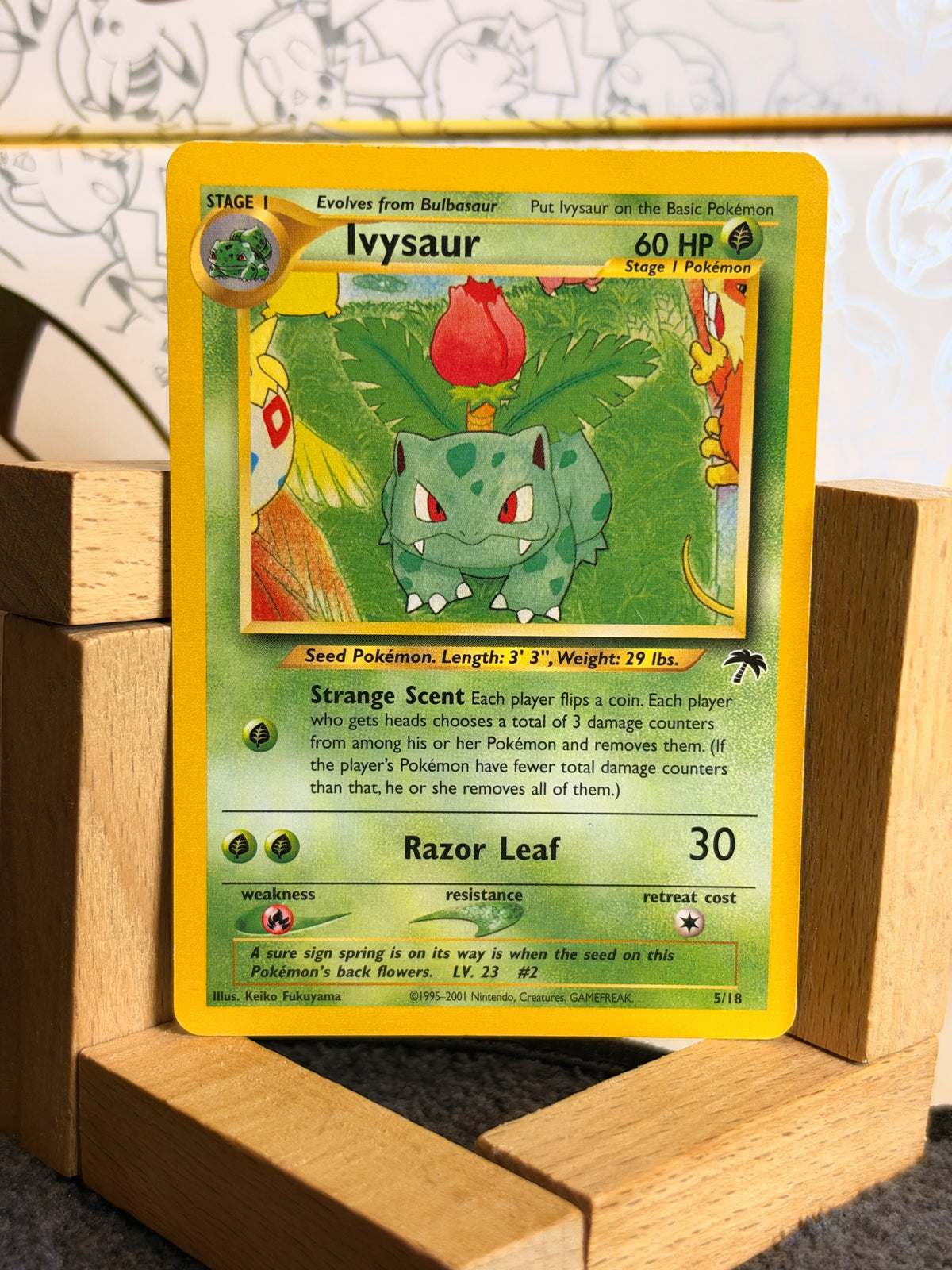 Ivysaur 5/18 southern islands LP