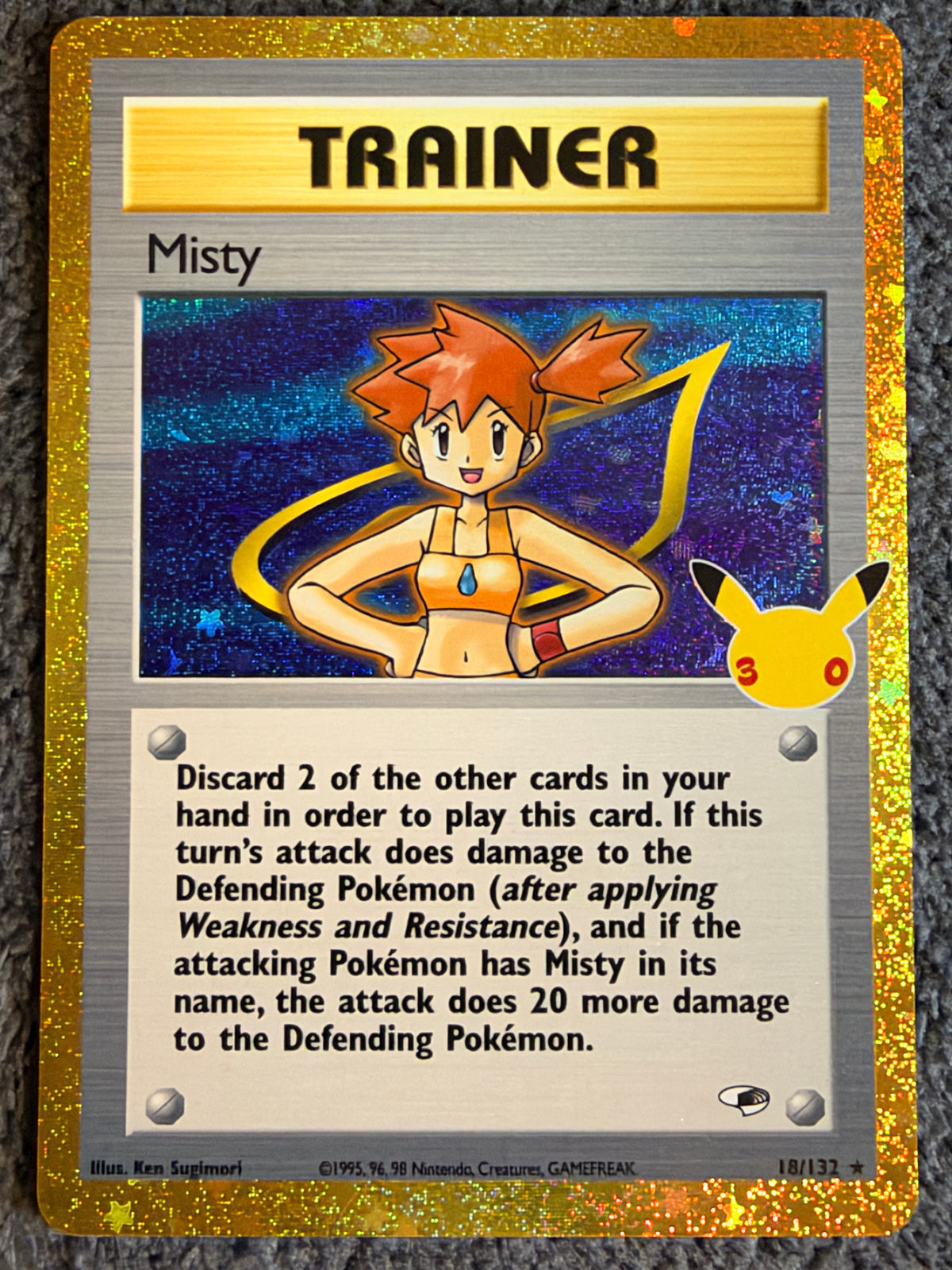 Misty classic collection 30th celebration NM