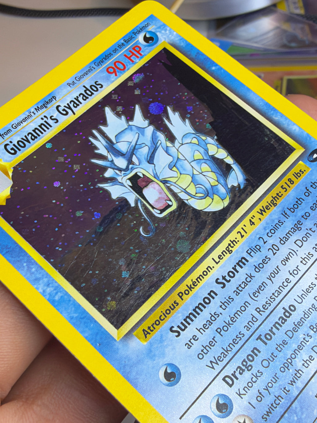 Giovannis gyarados 5/132 NM