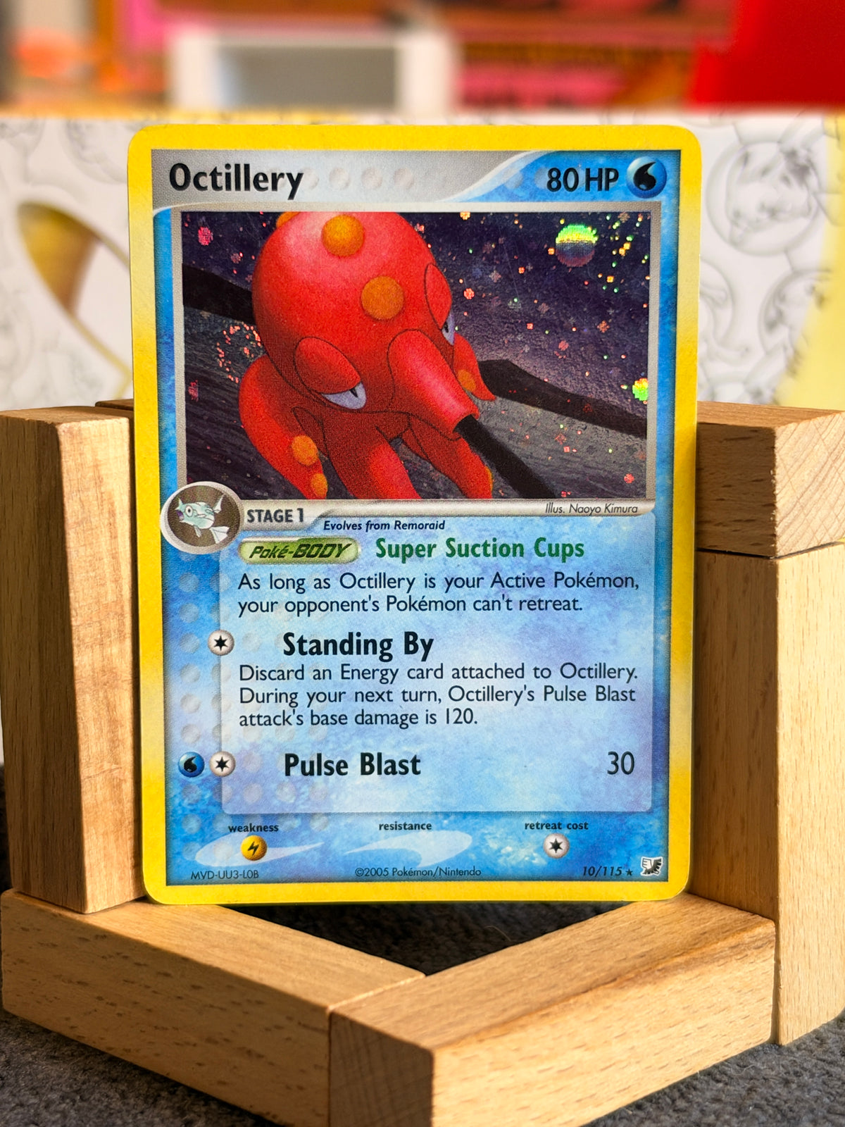 Octillery 10/115 unseen forces mp