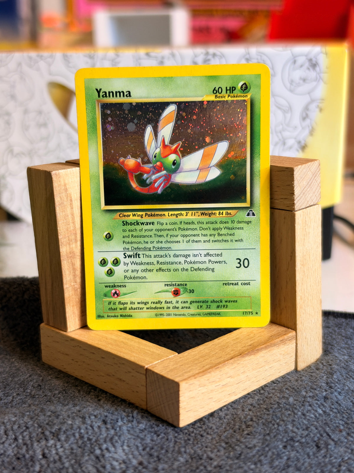 Yanma 17/75 Neo discovery NM