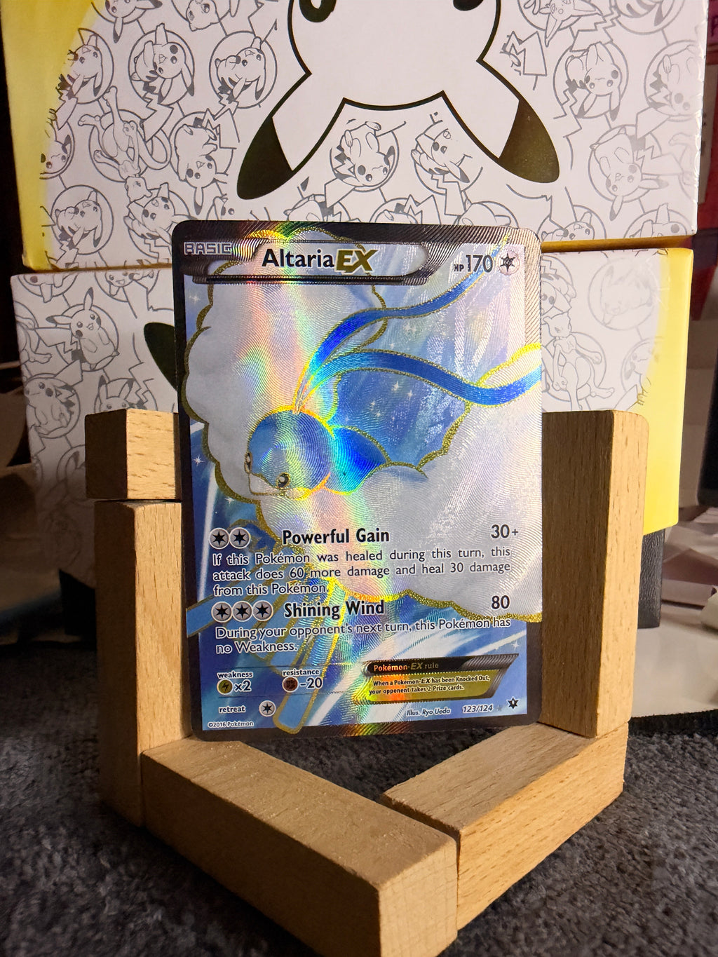 Altaria Ex 123/125 fates collide NM