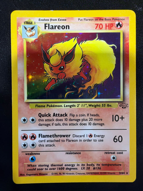 Flareon 3/64 jungle NM