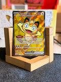 Meowth ex 107/088 perfect order NM