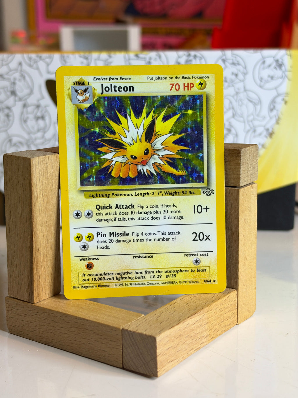 Jolteon 4/64 Jungle mp