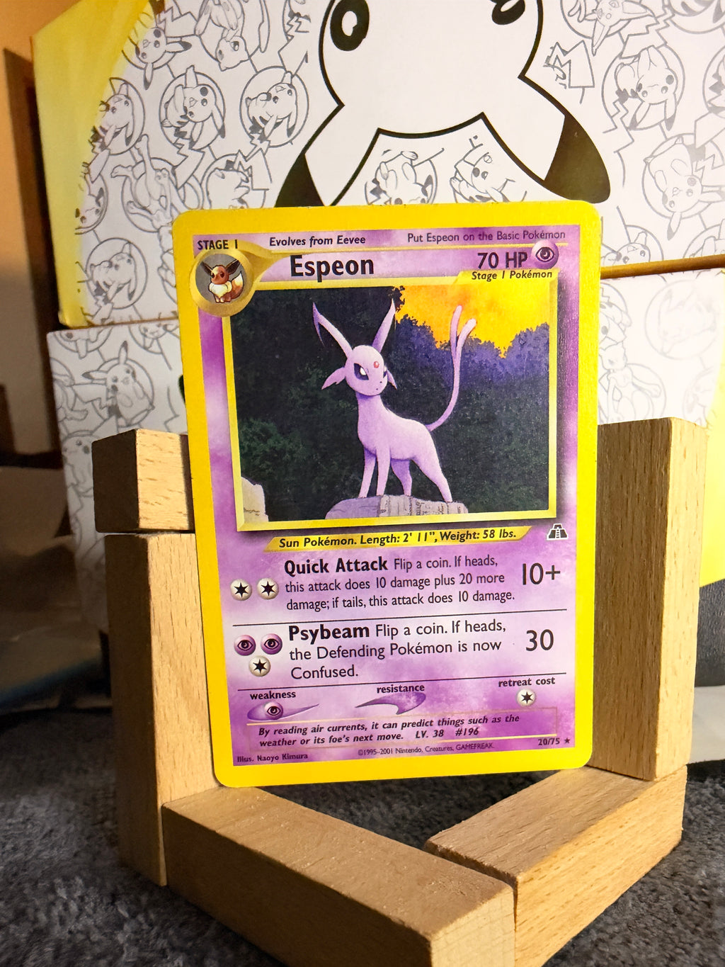 Espeon 20/75 Neo discovery MP