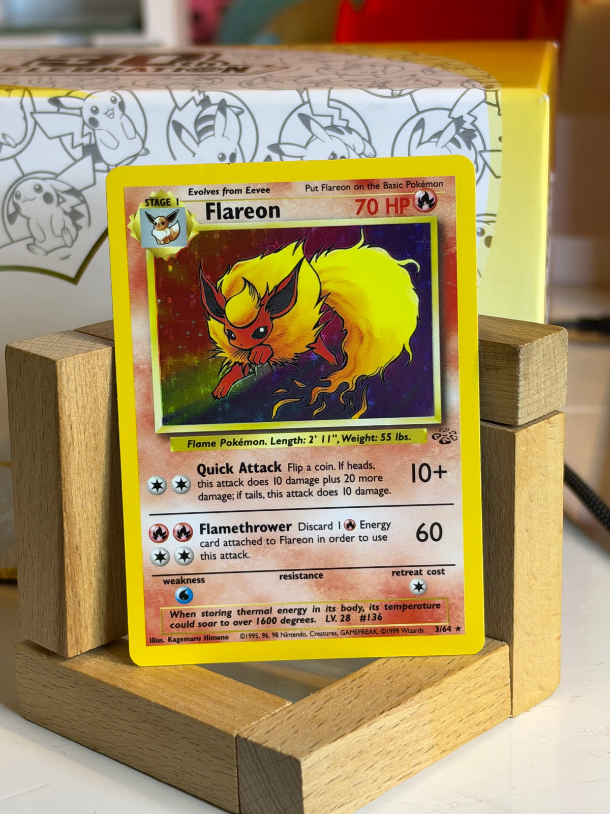 Flareon 3/64 jungle NM