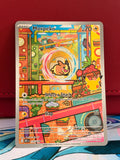 Morpeko Illustration rare pokemon 30th celebration MINT