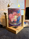 Lickitung topps chrome #108 NM