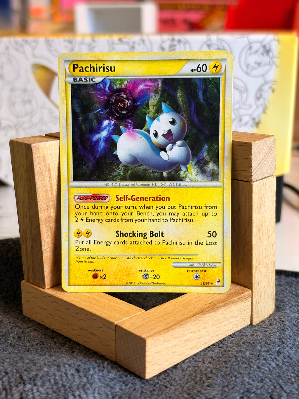 Pachirisu 18/95 Call of legends LP