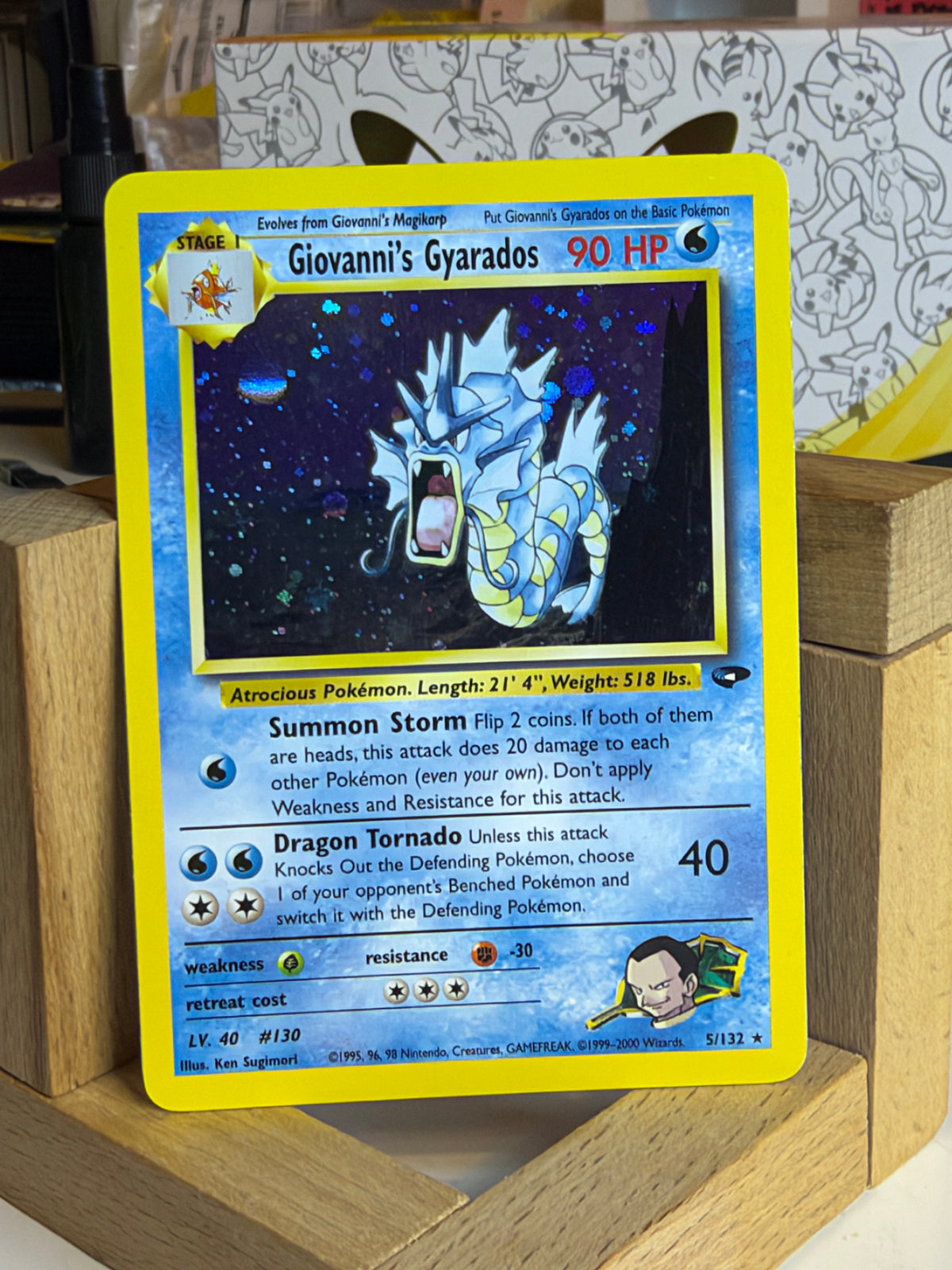 Giovannis gyarados 5/132 NM