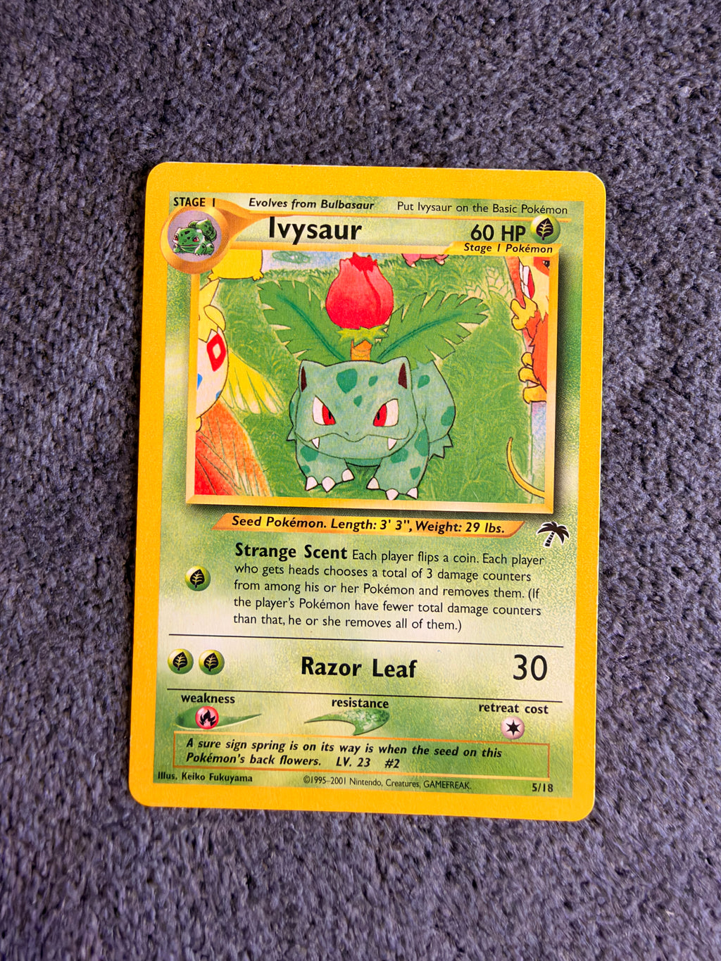 Ivysaur 5/18 southern islands LP