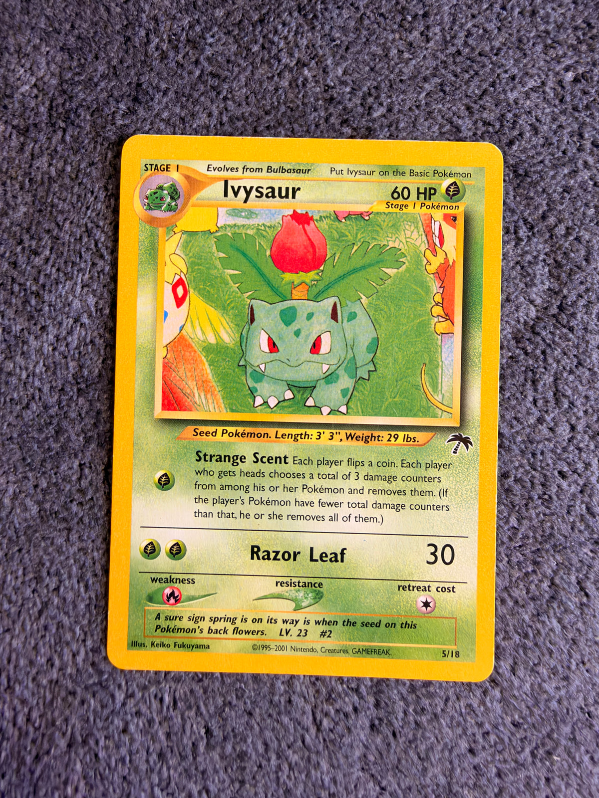 Ivysaur 5/18 southern islands LP