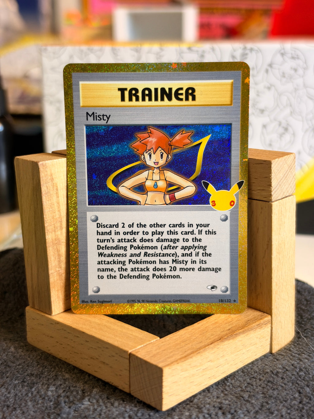 Misty classic collection 30th celebration NM
