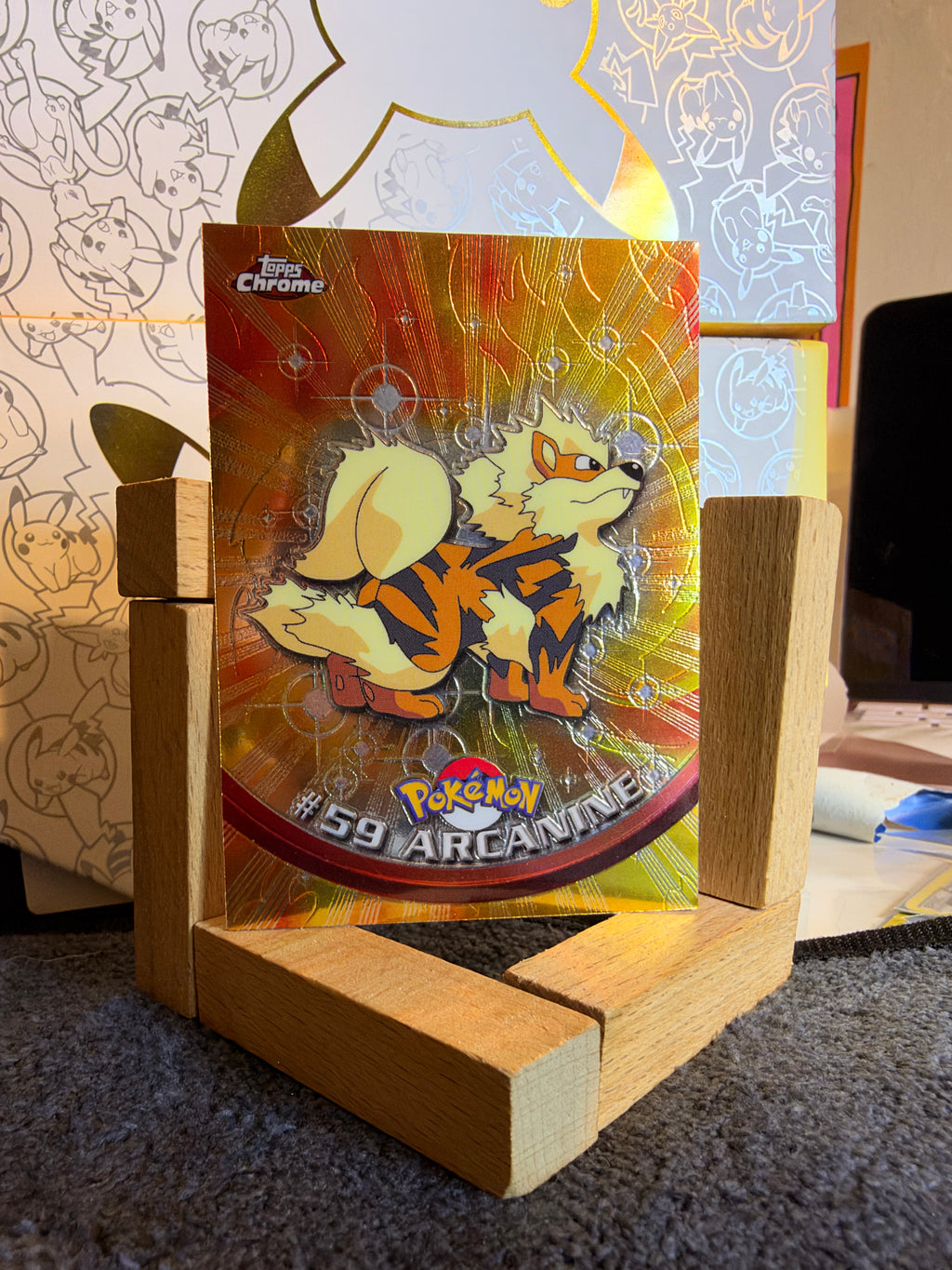 Arcanine topps chrome #59 NM