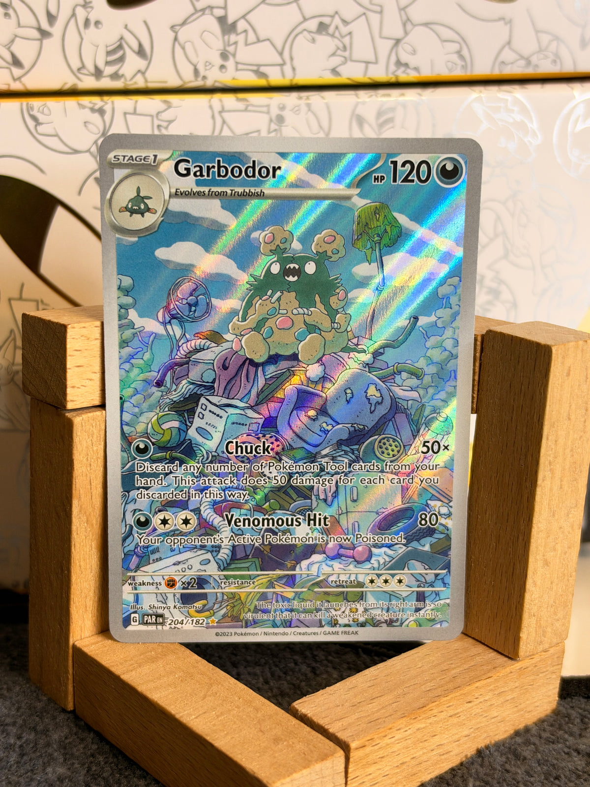 Garbodor 204/182 paradox rift NM