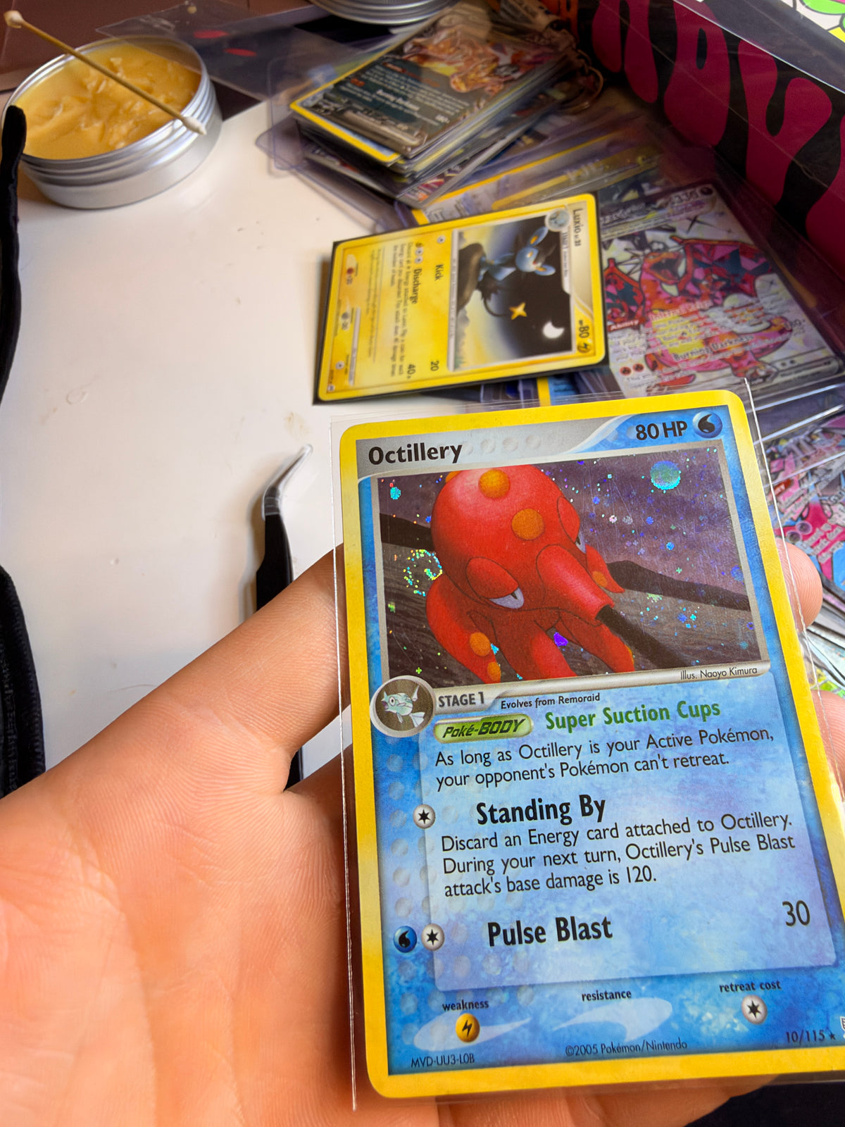 Octillery 10/115 unseen forces mp