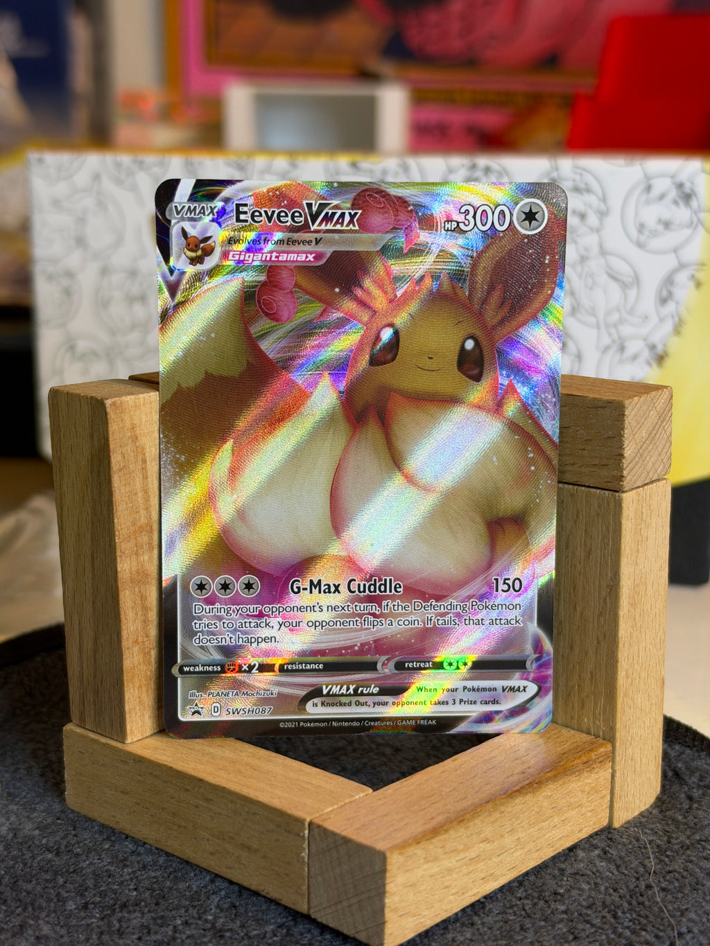 Eevee vmax promo NM