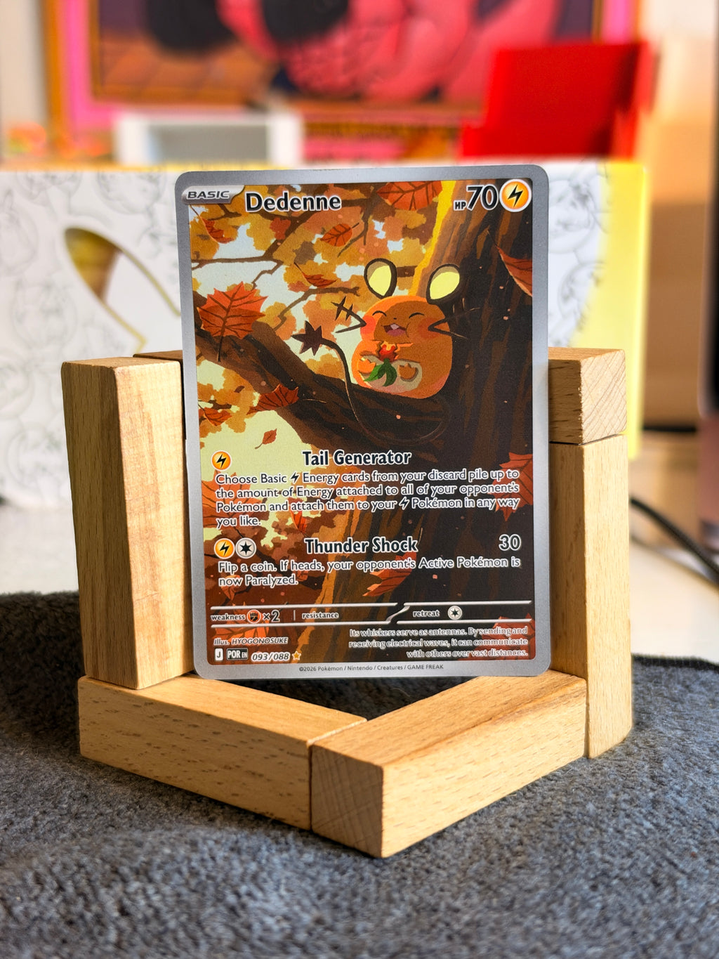 Dedenne 093/088 Pitch black NM