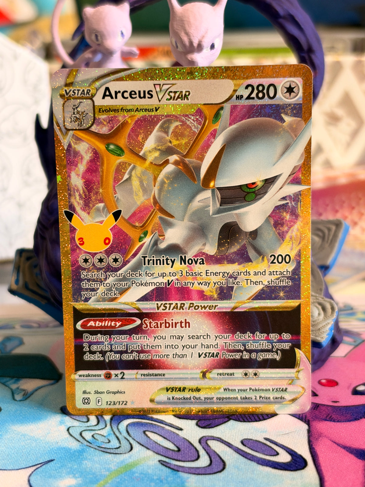 Arceus Vstar classic collection MINT