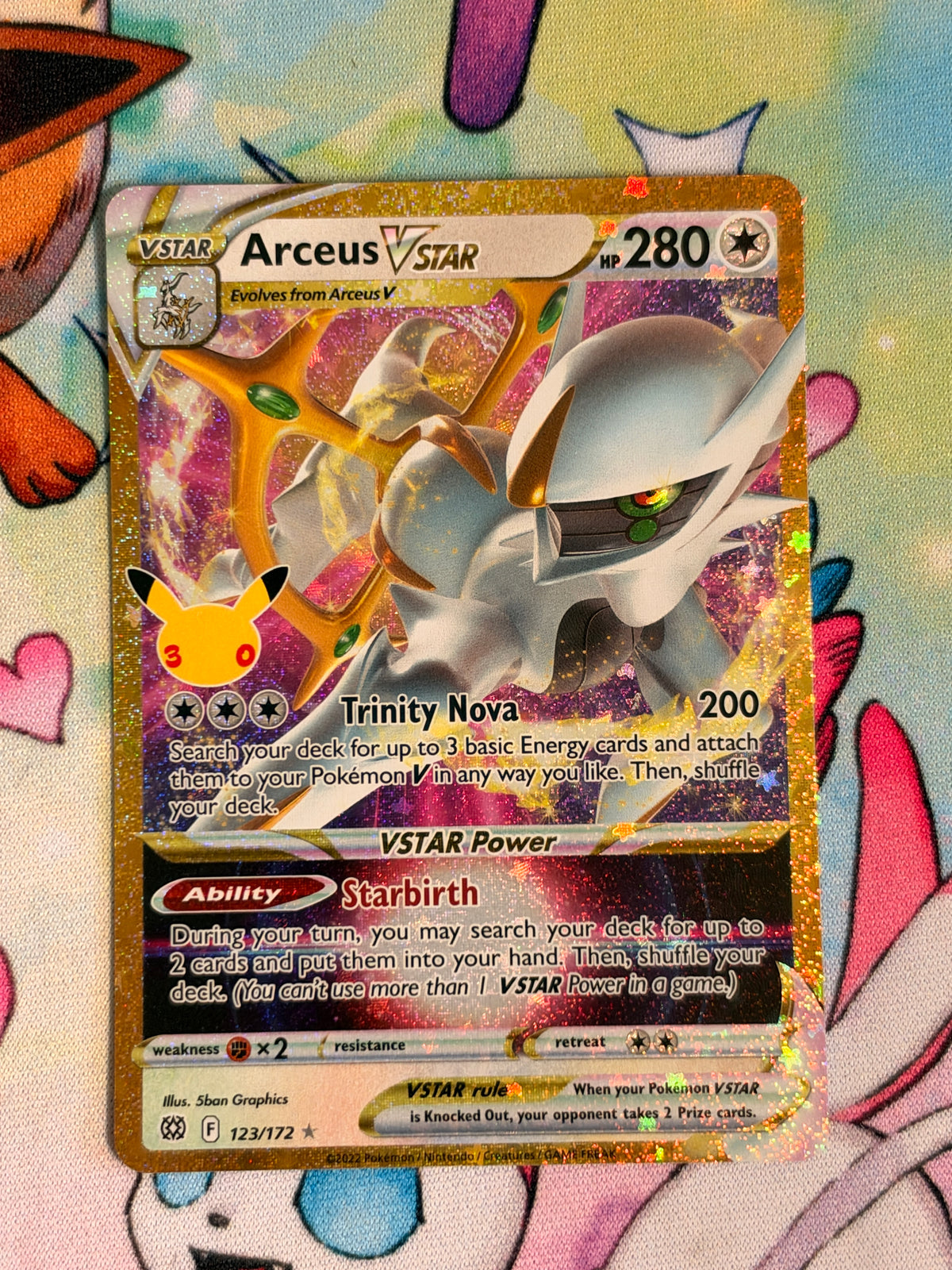 Arceus Vstar classic collection MINT
