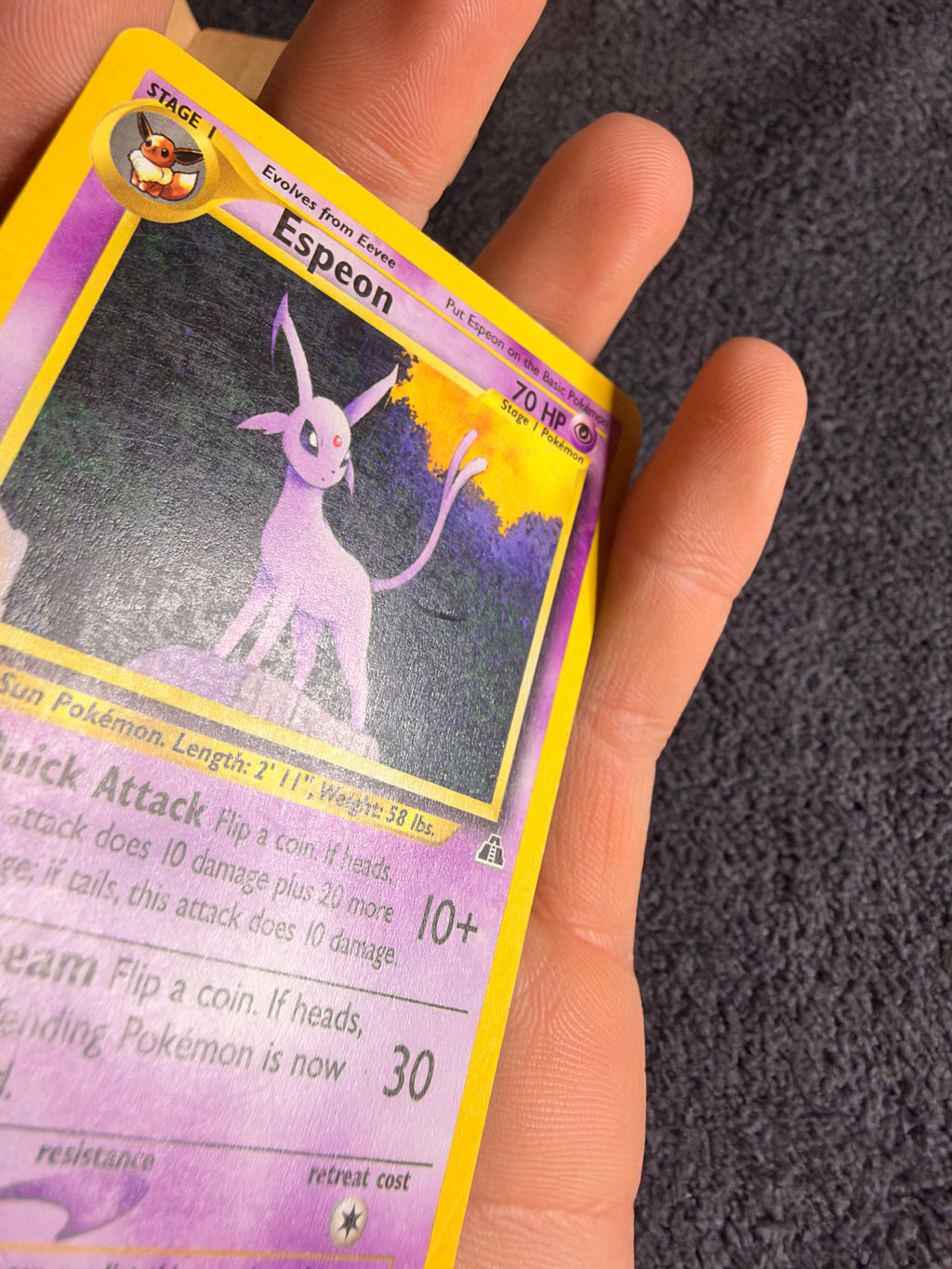 Espeon 20/75 Neo discovery MP